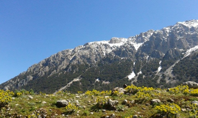 Trekking a Castelbuono